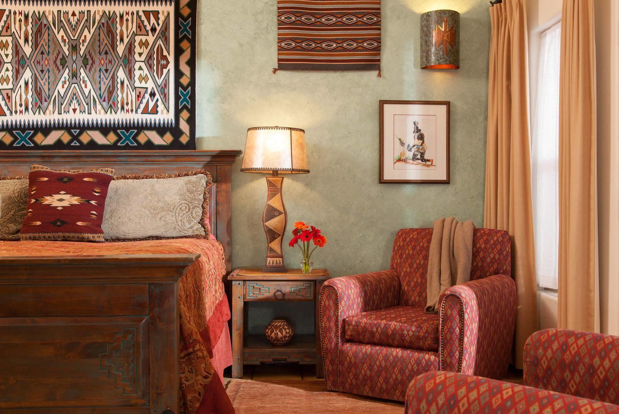 Four Kachinas B&B Inn Санта-Фе Экстерьер фото