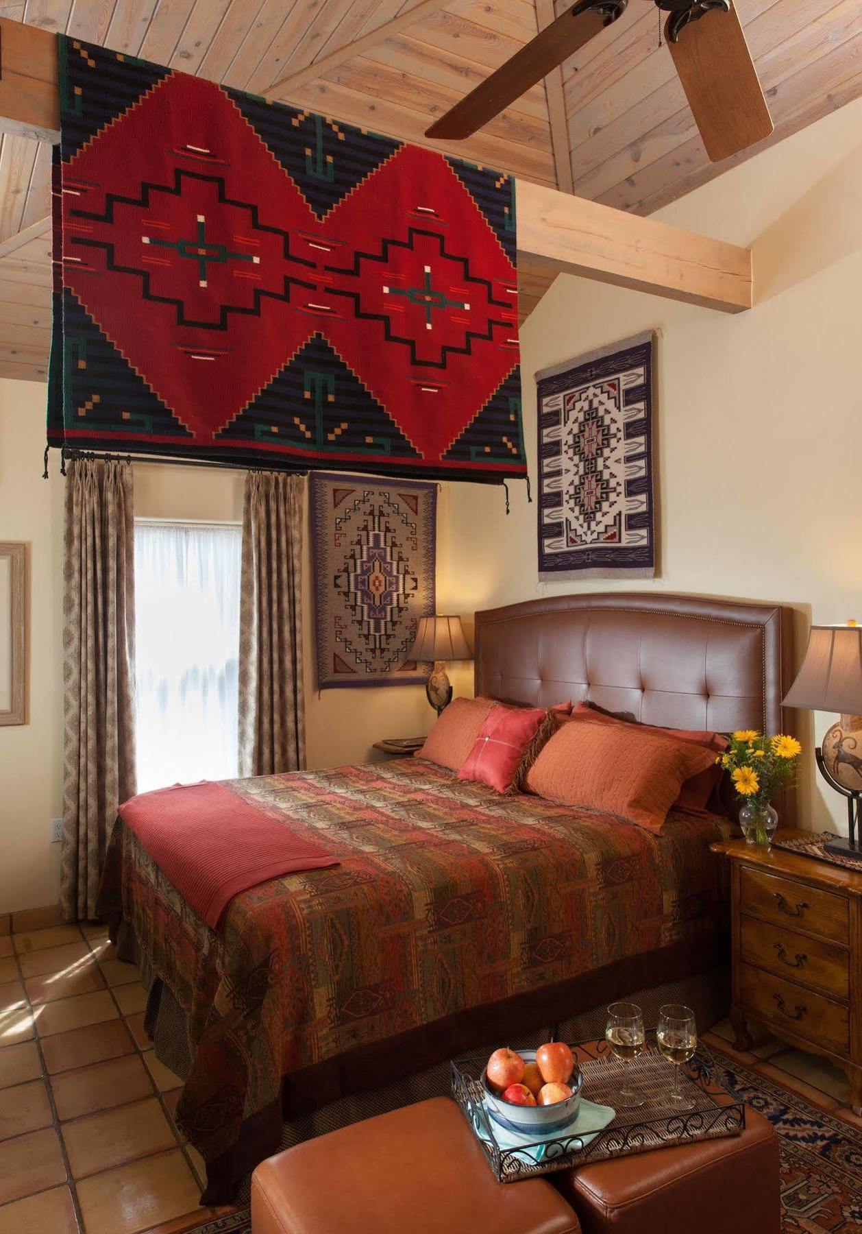 Four Kachinas B&B Inn Санта-Фе Экстерьер фото