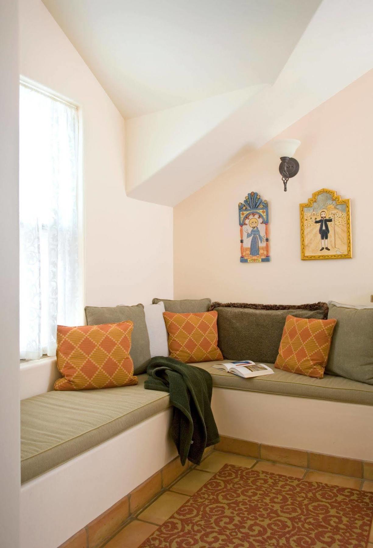 Four Kachinas B&B Inn Санта-Фе Экстерьер фото
